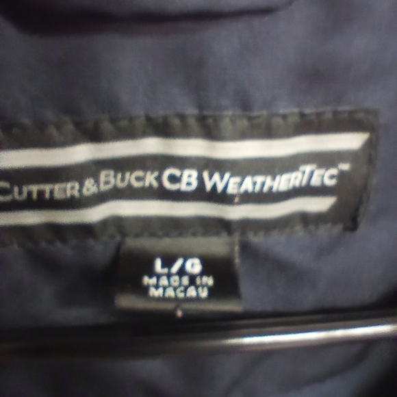 Cutter and Buck Men's Unisex Size Large Kentucky Derby 132 Weathertec Jacket - Picture 10 of 11